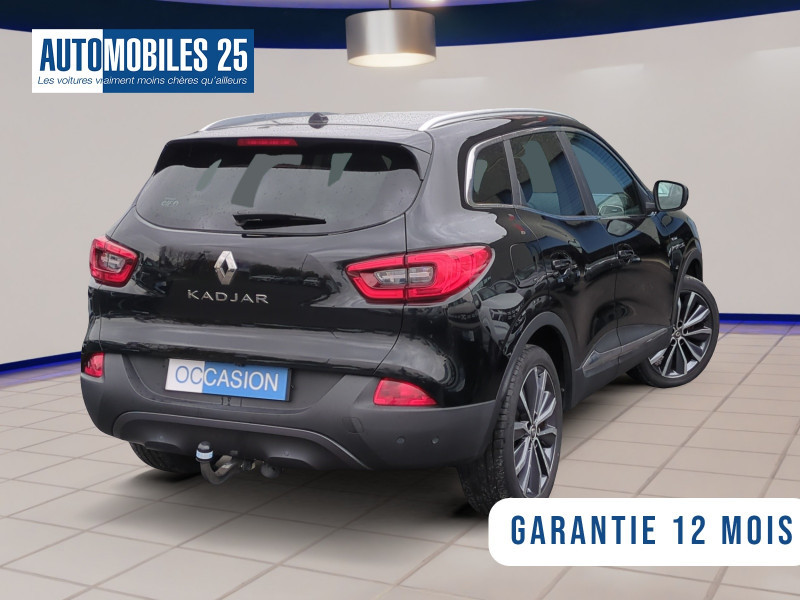 Photo 2 de l'offre de RENAULT KADJAR 1.2 TCE 130CH ENERGY INTENS à 12990€ chez Automobiles 25