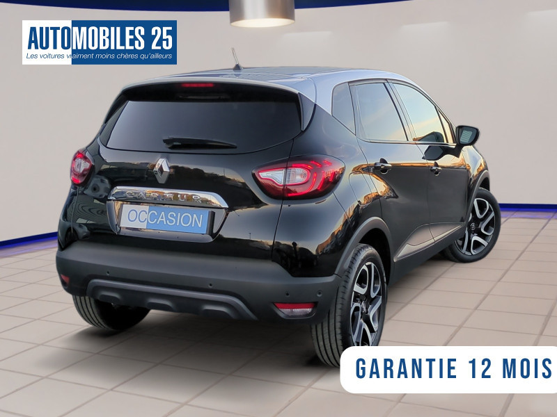 Photo 2 de l'offre de RENAULT CAPTUR 1.5 DCI 110CH ENERGY INTENS à 11490€ chez Automobiles 25