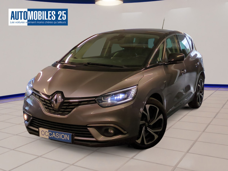 Renault SCENIC IV 1.6 DCI 130CH ENERGY INTENS Diesel GRIS CASSIOPÉE Occasion à vendre
