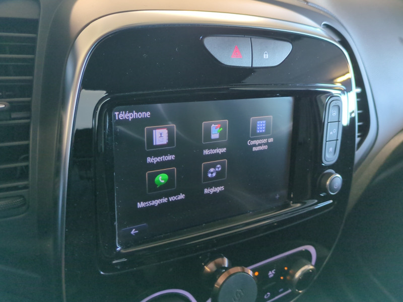 Photo 12 de l'offre de RENAULT CAPTUR 1.5 DCI 110CH ENERGY INTENS à 11490€ chez Automobiles 25