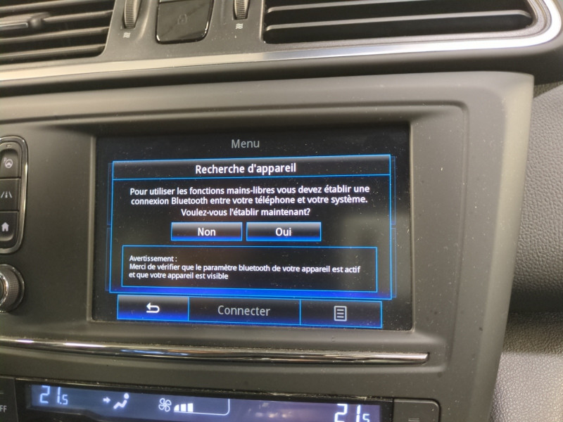 Photo 11 de l'offre de RENAULT KADJAR 1.2 TCE 130CH ENERGY INTENS à 12990€ chez Automobiles 25