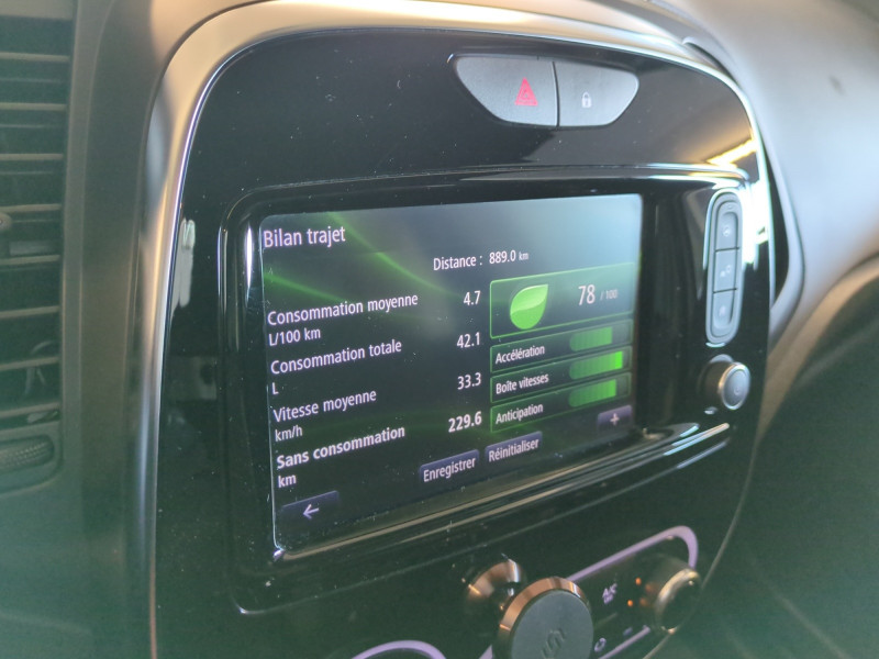 Photo 10 de l'offre de RENAULT CAPTUR 1.5 DCI 110CH ENERGY INTENS à 11490€ chez Automobiles 25