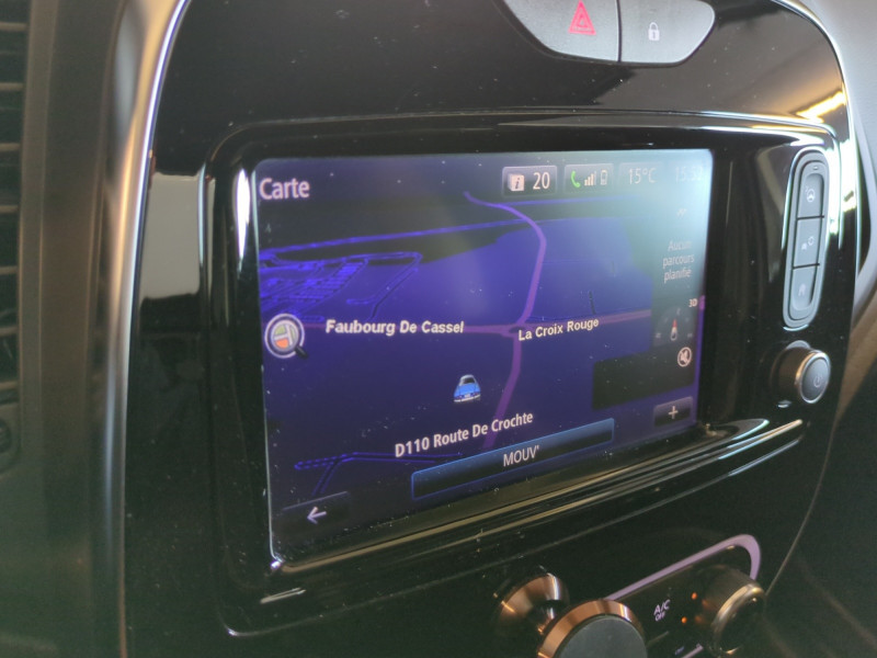 Photo 9 de l'offre de RENAULT CAPTUR 1.5 DCI 110CH ENERGY INTENS à 11490€ chez Automobiles 25