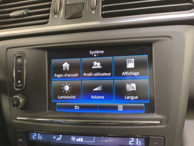 Photo 9 de l'offre de RENAULT KADJAR 1.2 TCE 130CH ENERGY INTENS à 12990€ chez Automobiles 25