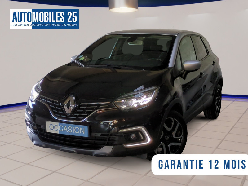 Renault CAPTUR 1.5 DCI 110CH ENERGY INTENS Diesel NOIR ETOILE / TOIT G Occasion à vendre