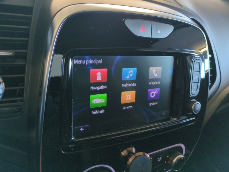 Photo 14 de l'offre de RENAULT CAPTUR 1.5 DCI 110CH ENERGY INTENS à 11490€ chez Automobiles 25