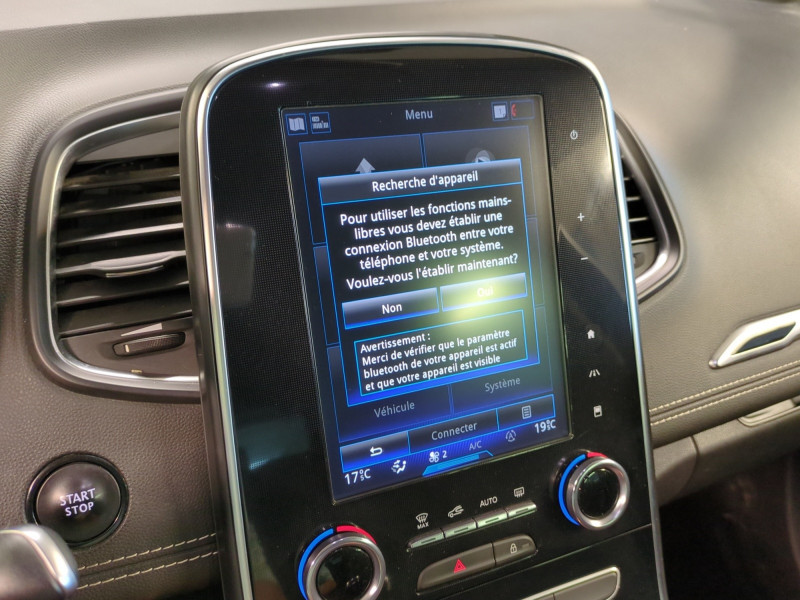 Photo 12 de l'offre de RENAULT SCENIC IV 1.6 DCI 130CH ENERGY INTENS à 11490€ chez Automobiles 25