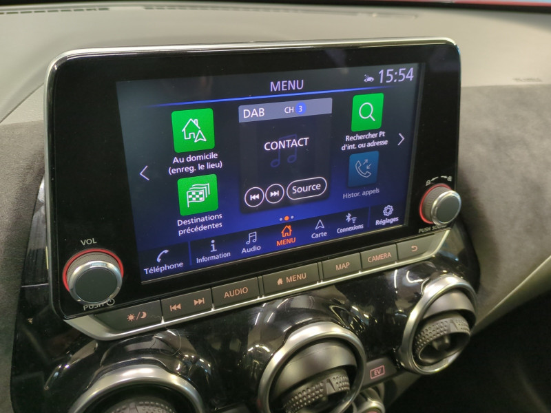 Photo 9 de l'offre de NISSAN JUKE 1.6 HYBRID 143CH N-DESIGN 2023 à 22990€ chez Automobiles 25