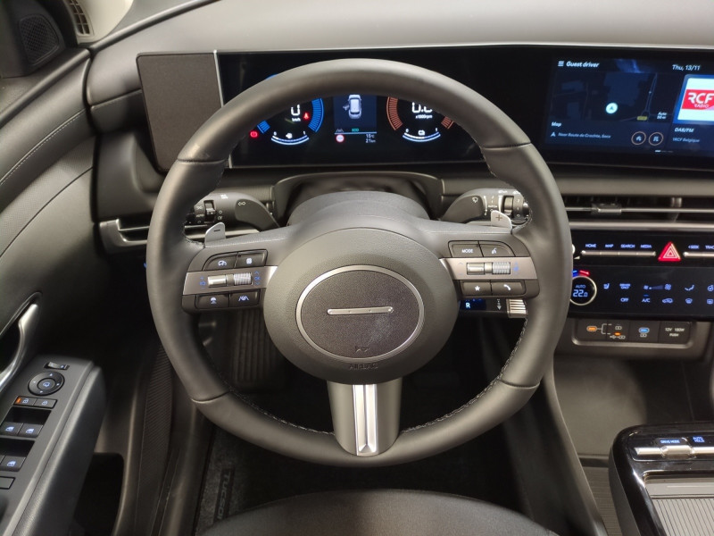 Photo 4 de l'offre de HYUNDAI TUCSON 1.6 T-GDI 215CH HYBRID CREATIVE -22% à 32998€ chez Automobiles 25