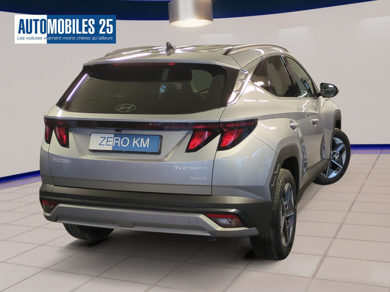 Photo 2 de l'offre de HYUNDAI TUCSON 1.6 T-GDI 215CH HYBRID CREATIVE -22% à 32998€ chez Automobiles 25