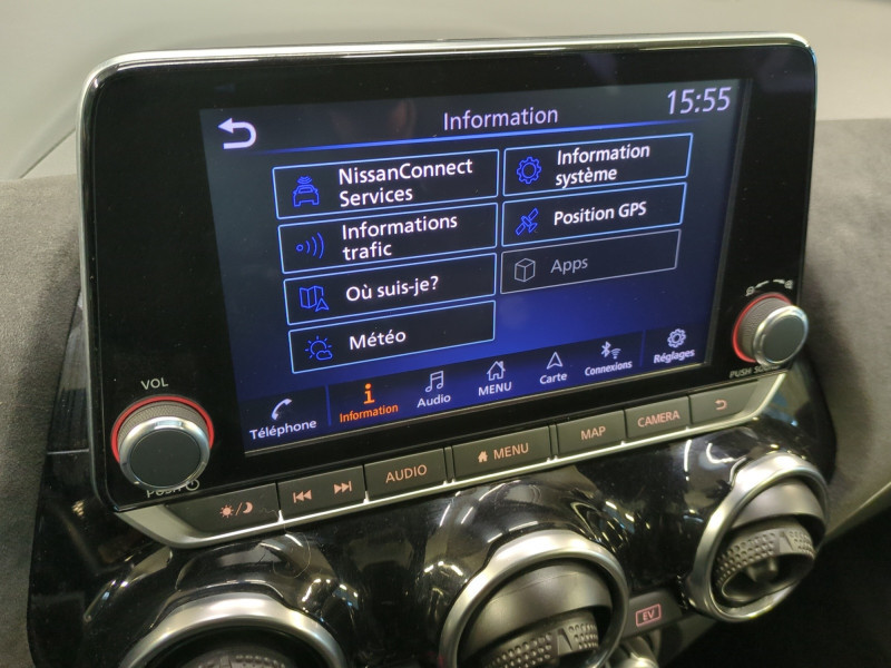 Photo 13 de l'offre de NISSAN JUKE 1.6 HYBRID 143CH N-DESIGN 2023 à 22990€ chez Automobiles 25