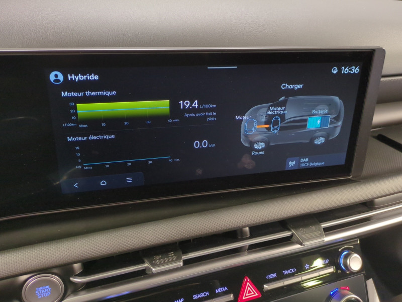 Photo 11 de l'offre de HYUNDAI TUCSON 1.6 T-GDI 215CH HYBRID CREATIVE -22% à 32998€ chez Automobiles 25