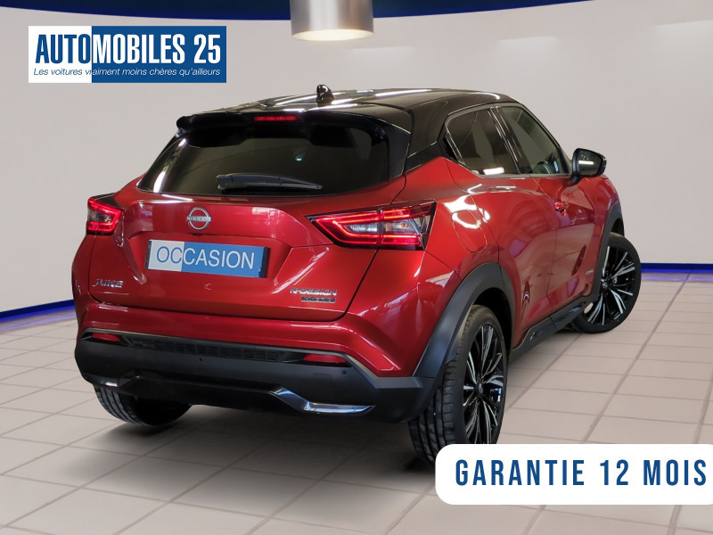 Photo 2 de l'offre de NISSAN JUKE 1.6 HYBRID 143CH N-DESIGN 2023 à 22990€ chez Automobiles 25
