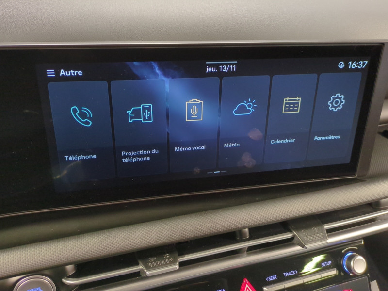 Photo 12 de l'offre de HYUNDAI TUCSON 1.6 T-GDI 215CH HYBRID CREATIVE -22% à 32998€ chez Automobiles 25