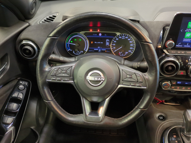 Photo 3 de l'offre de NISSAN JUKE 1.6 HYBRID 143CH N-DESIGN 2023 à 22990€ chez Automobiles 25