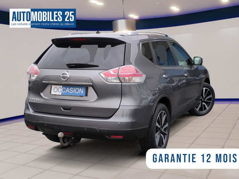 Photo 2 de l'offre de NISSAN X-TRAIL 1.6 DCI 130CH N-CONNECTA XTRONIC à 15990€ chez Automobiles 25