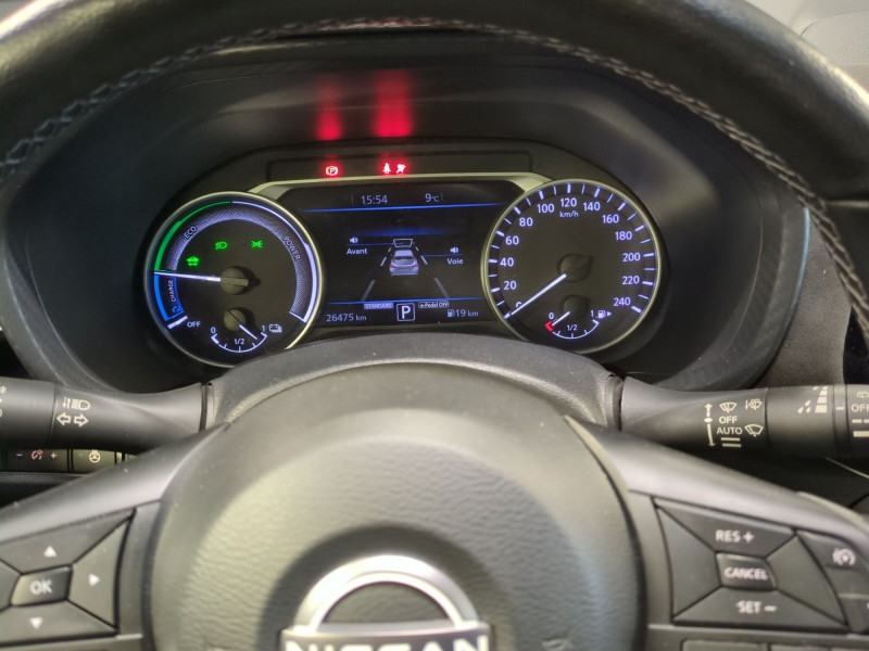 Photo 7 de l'offre de NISSAN JUKE 1.6 HYBRID 143CH N-DESIGN 2023 à 22990€ chez Automobiles 25