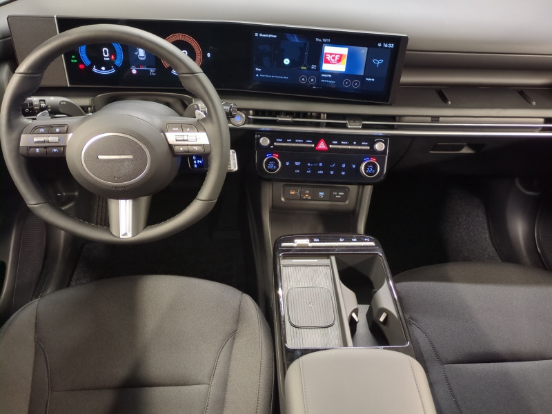 Photo 3 de l'offre de HYUNDAI TUCSON 1.6 T-GDI 215CH HYBRID CREATIVE -22% à 32998€ chez Automobiles 25