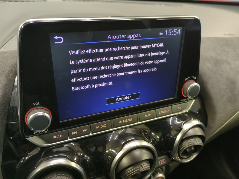 Photo 10 de l'offre de NISSAN JUKE 1.6 HYBRID 143CH N-DESIGN 2023 à 22990€ chez Automobiles 25