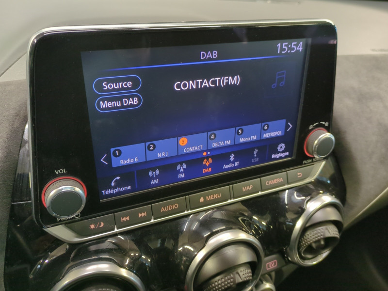 Photo 11 de l'offre de NISSAN JUKE 1.6 HYBRID 143CH N-DESIGN 2023 à 22990€ chez Automobiles 25