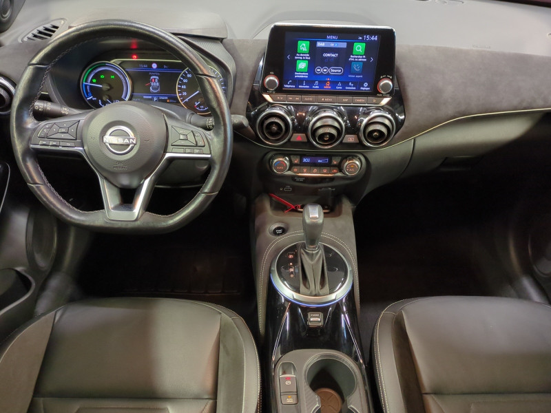 Photo 4 de l'offre de NISSAN JUKE 1.6 HYBRID 143CH N-DESIGN 2023 à 22990€ chez Automobiles 25