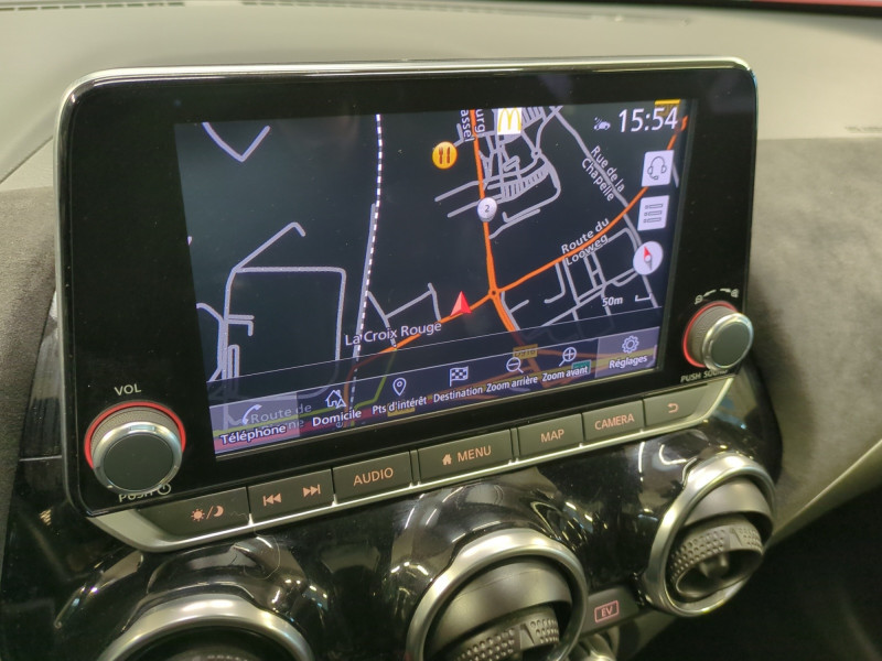 Photo 14 de l'offre de NISSAN JUKE 1.6 HYBRID 143CH N-DESIGN 2023 à 22990€ chez Automobiles 25