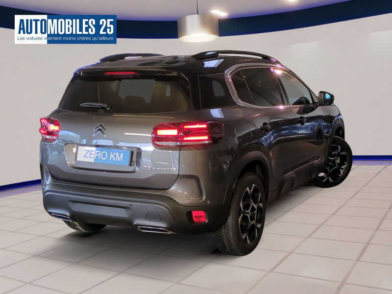 Photo 2 de l'offre de CITROEN C5 AIRCROSS 1.2 HYBRIDE 145CH MAX BOITE AUTOMATIQUE -31% à 28999€ chez Automobiles 25