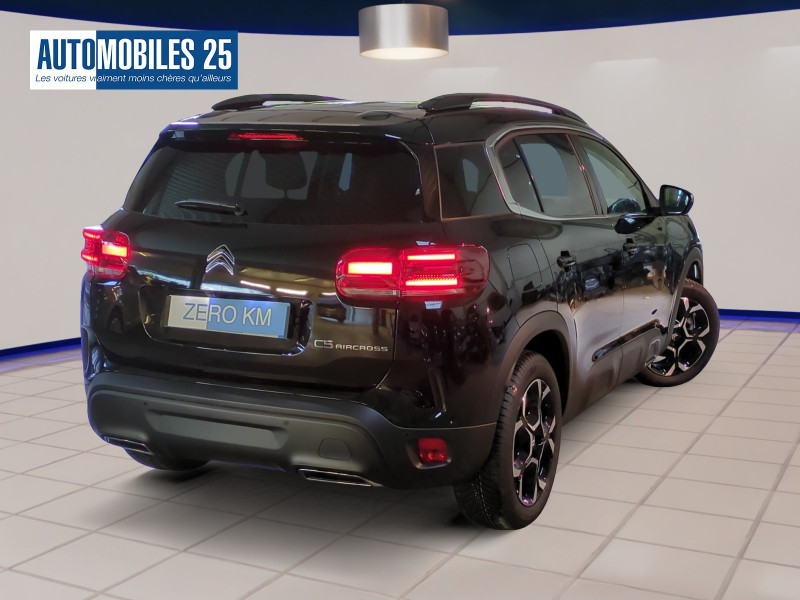 Photo 2 de l'offre de CITROEN C5 AIRCROSS 1.5 BLUEHDI 130CH MAX BOITE AUTOMATIQUE -35% à 26998€ chez Automobiles 25