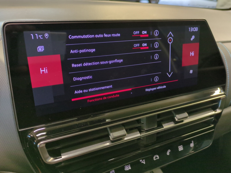 Photo 12 de l'offre de CITROEN C5 AIRCROSS 1.5 BLUEHDI 130CH MAX BOITE AUTOMATIQUE -35% à 26998€ chez Automobiles 25