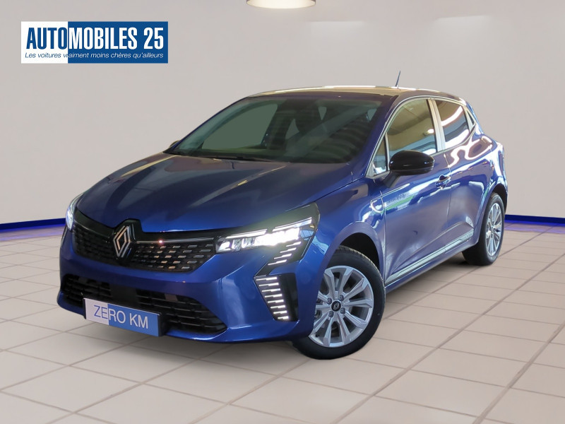Renault CLIO V 1.5 DCI 100CH EVOLUTION - 22% Diesel BLEU IRON Neuf à vendre