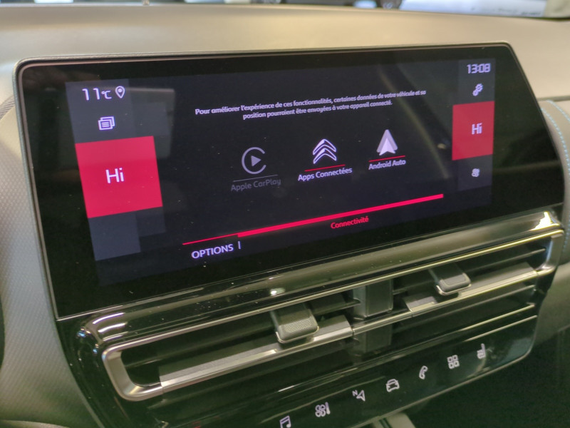 Photo 13 de l'offre de CITROEN C5 AIRCROSS 1.2 HYBRIDE 145CH MAX BOITE AUTOMATIQUE -31% à 28999€ chez Automobiles 25