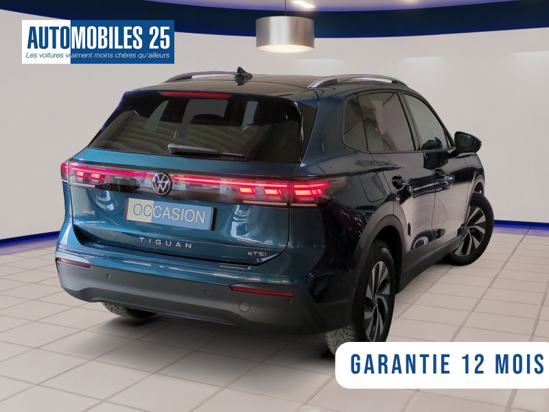 Photo 2 de l'offre de VOLKSWAGEN TIGUAN 1.5 TSI 150CH LIFE PLUS DSG7 à 33490€ chez Automobiles 25