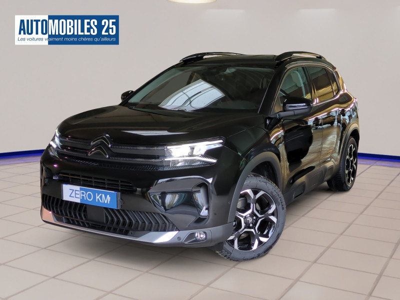 Citroen C5 AIRCROSS 1.5 BLUEHDI 130CH MAX BOITE AUTOMATIQUE -35% Diesel NOIR PERLA Neuf à vendre