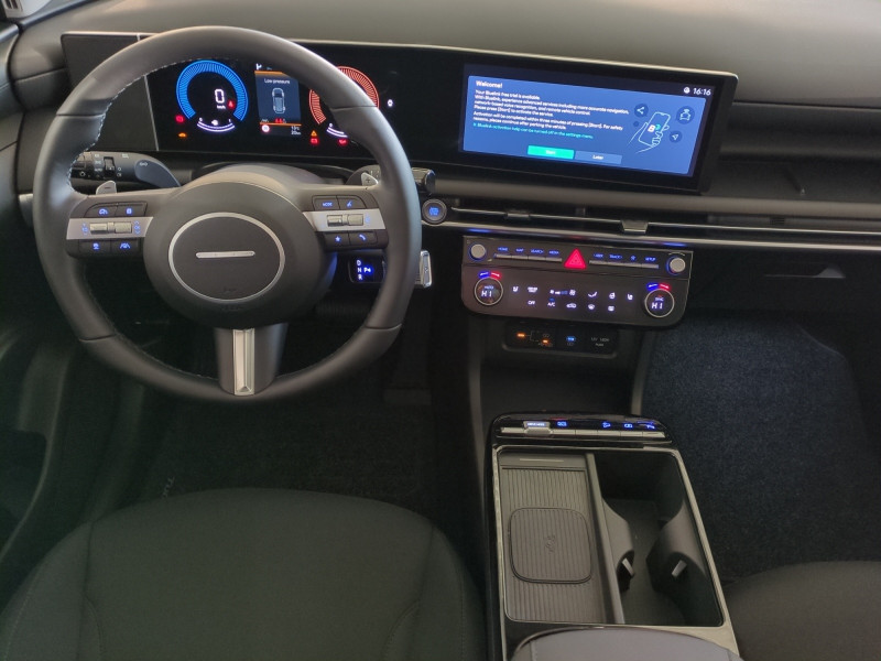 Photo 3 de l'offre de HYUNDAI TUCSON 1.6 T-GDI 215CH HYBRID CREATIVE -22% à 32998€ chez Automobiles 25