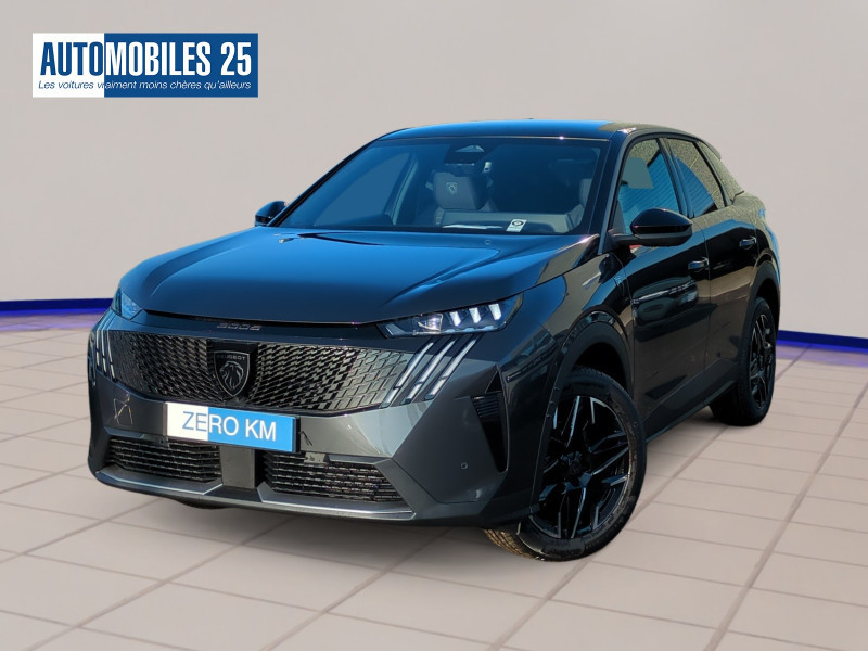 Peugeot 3008 1.2 HYBRID 145CH GT E-DCS6 -29% Essence GRIS TITANE Neuf à vendre