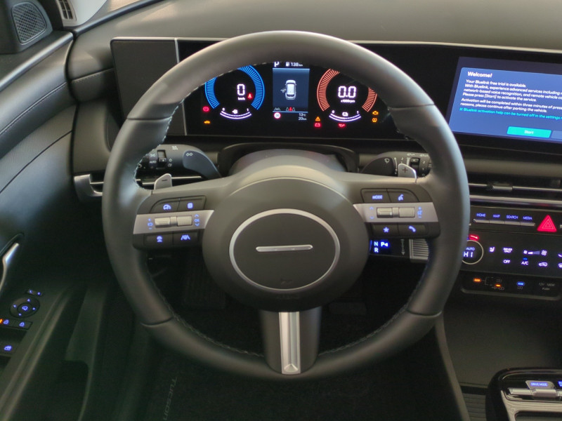 Photo 4 de l'offre de HYUNDAI TUCSON 1.6 T-GDI 215CH HYBRID CREATIVE -22% à 32998€ chez Automobiles 25