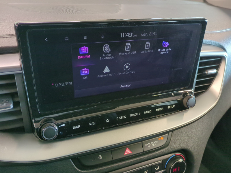 Photo 11 de l'offre de KIA CEED 1.5 T-GDI 140CH ACTIVE DCT7 à 20490€ chez Automobiles 25