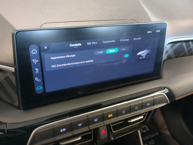 Photo 13 de l'offre de MG MOTOR MG3 HYBRID+ 195CH COMFORT à 17490€ chez Automobiles 25