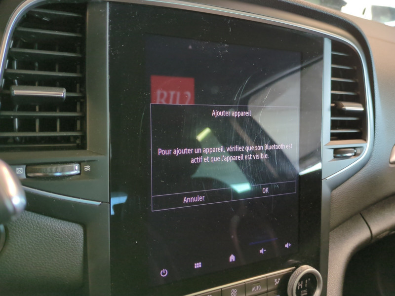 Photo 11 de l'offre de RENAULT MEGANE IV 1.5 BLUE DCI 115CH INTENS à 15990€ chez Automobiles 25