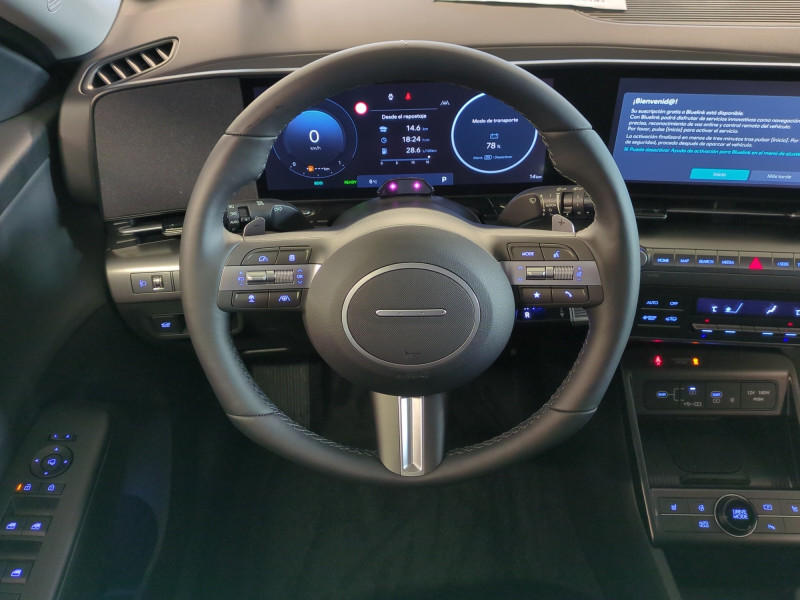 Photo 4 de l'offre de HYUNDAI KONA 1.6 GDI 129CH HYBRID CREATIVE DCT-6 -23% à 29998€ chez Automobiles 25