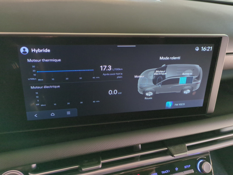 Photo 9 de l'offre de HYUNDAI TUCSON 1.6 T-GDI 215CH HYBRID CREATIVE -22% à 32998€ chez Automobiles 25