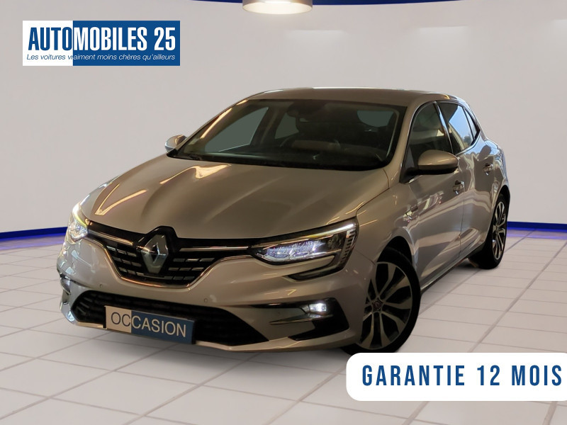 Renault MEGANE IV 1.5 BLUE DCI 115CH INTENS Diesel GRIS HIGHLAND Occasion à vendre