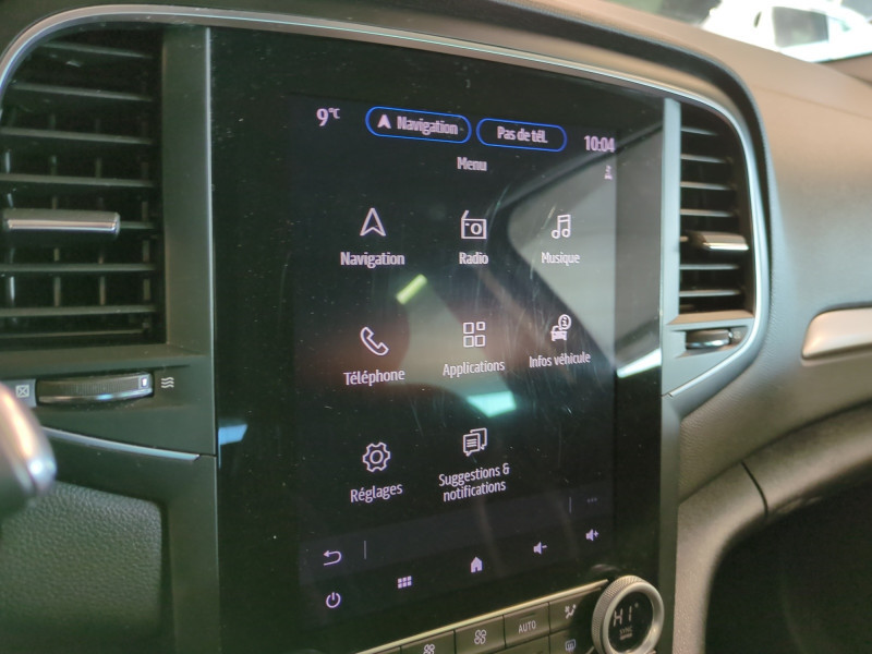 Photo 12 de l'offre de RENAULT MEGANE IV 1.5 BLUE DCI 115CH INTENS à 15990€ chez Automobiles 25