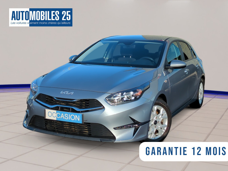 Kia CEED 1.5 T-GDI 140CH ACTIVE DCT7 Essence GRIS PERLE Occasion à vendre
