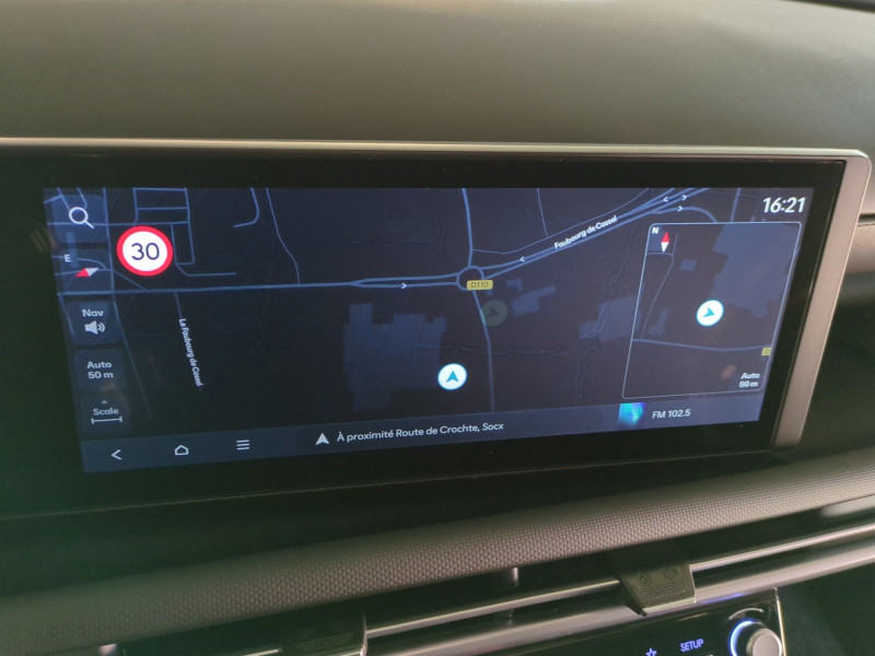 Photo 8 de l'offre de HYUNDAI TUCSON 1.6 T-GDI 215CH HYBRID CREATIVE -22% à 32998€ chez Automobiles 25