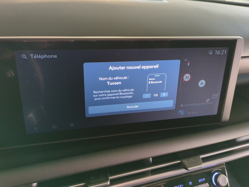 Photo 11 de l'offre de HYUNDAI TUCSON 1.6 T-GDI 215CH HYBRID CREATIVE -22% à 32998€ chez Automobiles 25