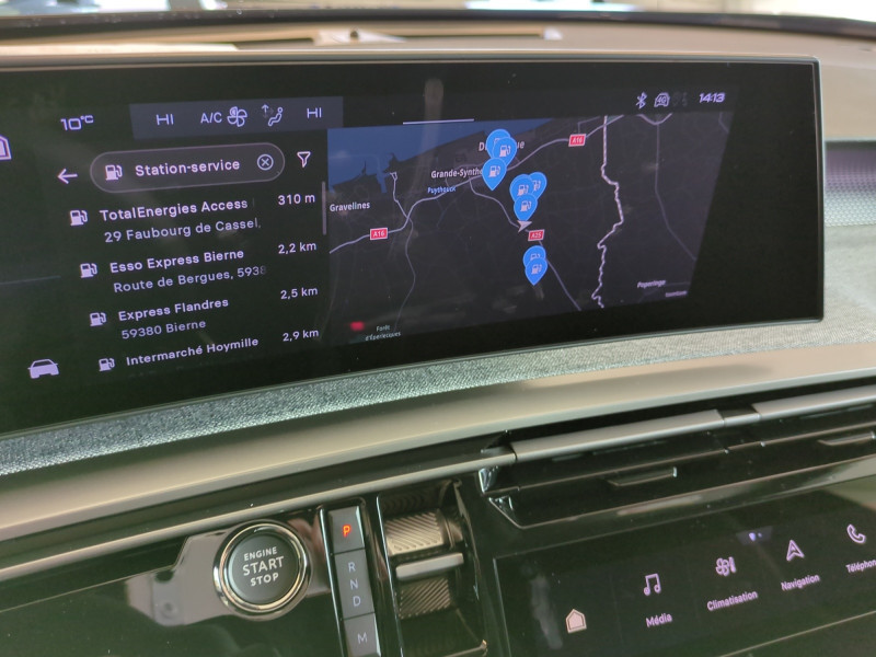 Photo 11 de l'offre de PEUGEOT 3008 1.2 HYBRID 145CH GT E-DCS6 -29% à 32998€ chez Automobiles 25