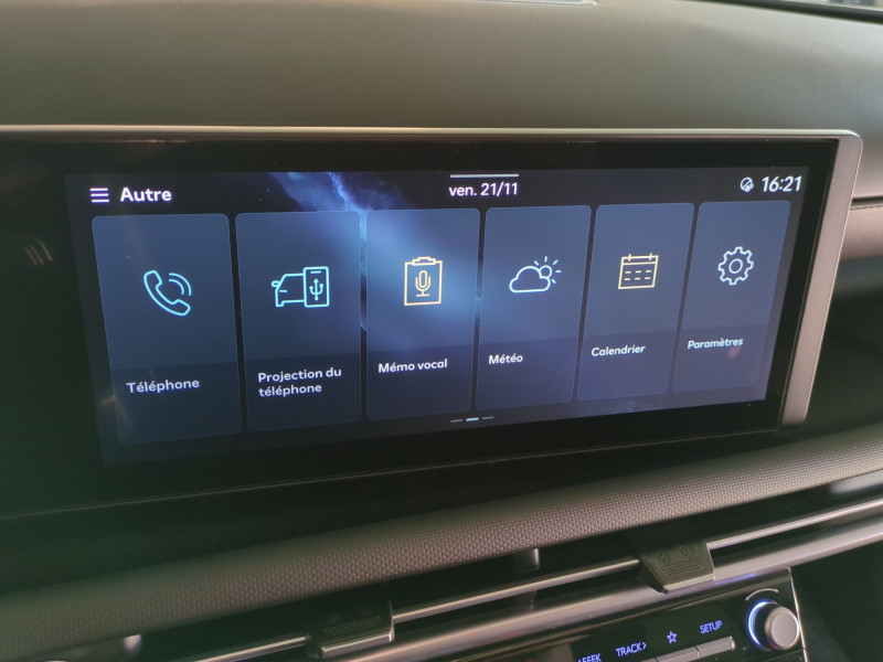 Photo 12 de l'offre de HYUNDAI TUCSON 1.6 T-GDI 215CH HYBRID CREATIVE -22% à 32998€ chez Automobiles 25