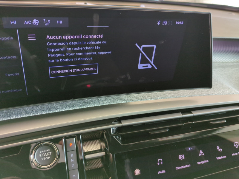 Photo 12 de l'offre de PEUGEOT 3008 1.2 HYBRID 145CH GT E-DCS6 -29% à 32998€ chez Automobiles 25