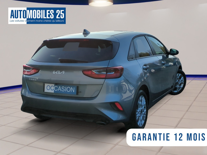 Photo 2 de l'offre de KIA CEED 1.5 T-GDI 140CH ACTIVE DCT7 à 20490€ chez Automobiles 25